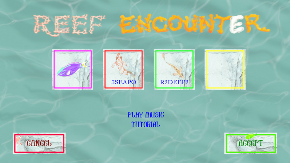 #4. Reef Encounter (iOS) 由: ycyclop games