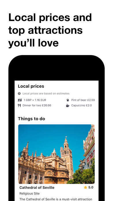 Viajo - AI Travel Planner Screenshot