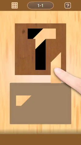 Game screenshot Wood T Puzzle apk