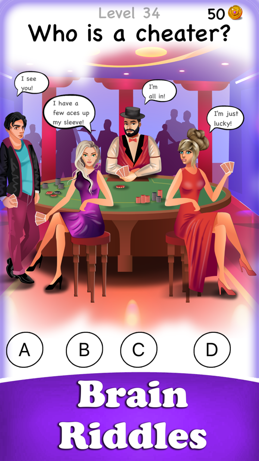 Who is Lying? Brain Riddles - 5.2 - (iOS)