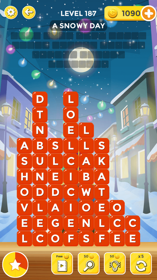 #3. Word Maker: Word spelling Game (iOS) 由: Josip Pavic