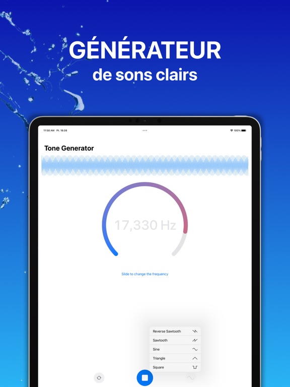 Screenshot #6 pour Clear Wave . Eau telephone