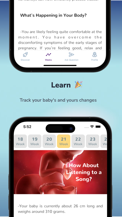 Pregnancy Tracker PreBaby Screenshot