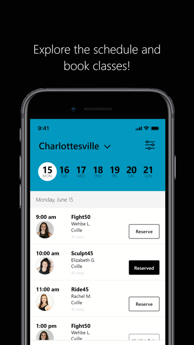 Zoom Cville Screenshot