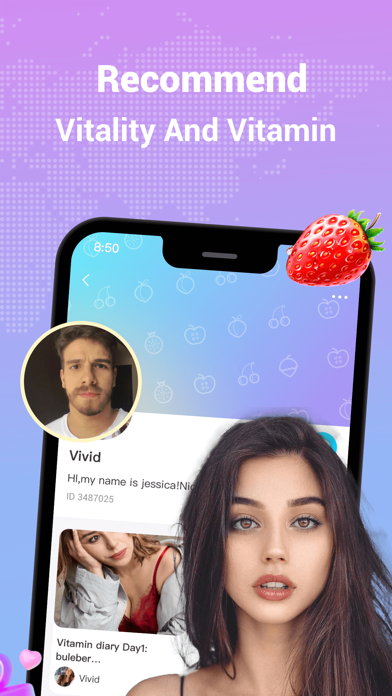 Vivid - Explore & Meet Screenshot