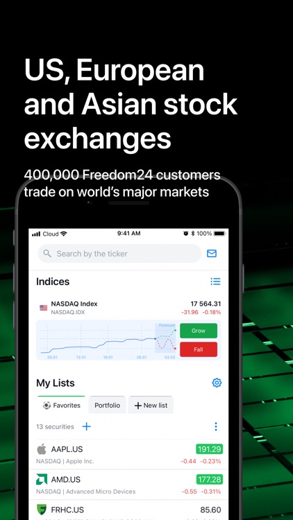 Tradernet by Freedom Finance