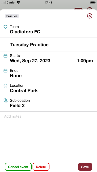 Compass Lacrosse Screenshot