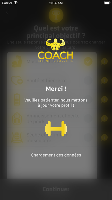 Screenshot #1 pour CB XTREM FIT