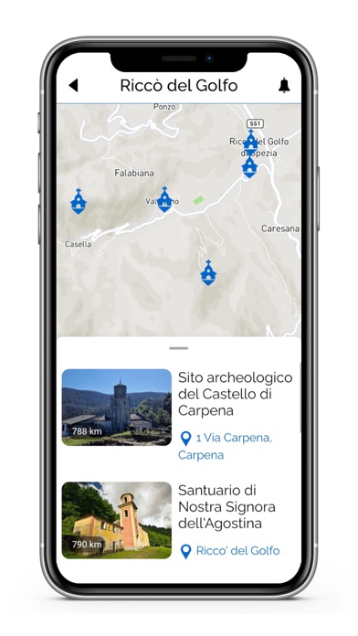 Riccò del Golfo di Spezia Screenshot