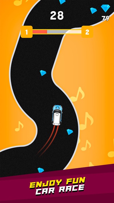 Car Fun Race: Stunt Car Racing Screenshot