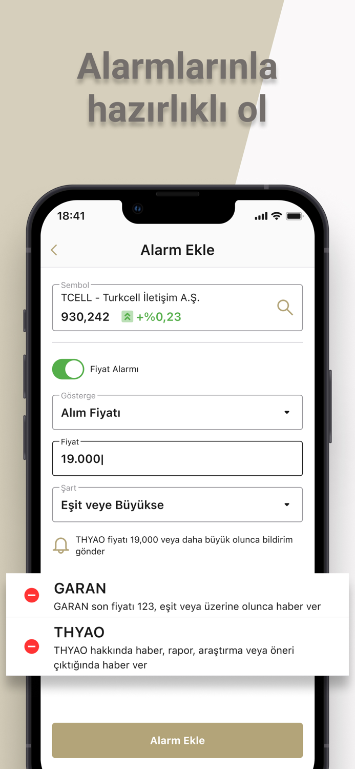 AHLTrader Plus – Borsa
