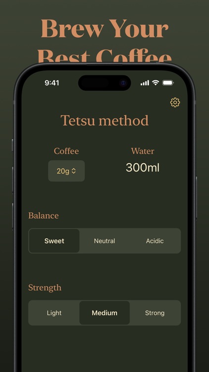 V60 Tetsu Timer