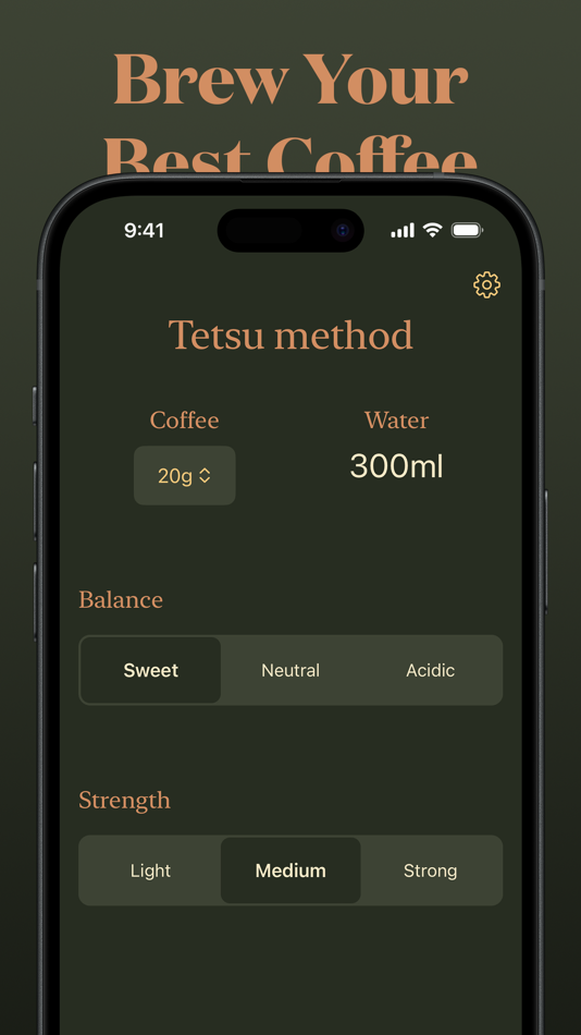 #3. V60 Tetsu Timer (iOS) 由: Codie Westphall
