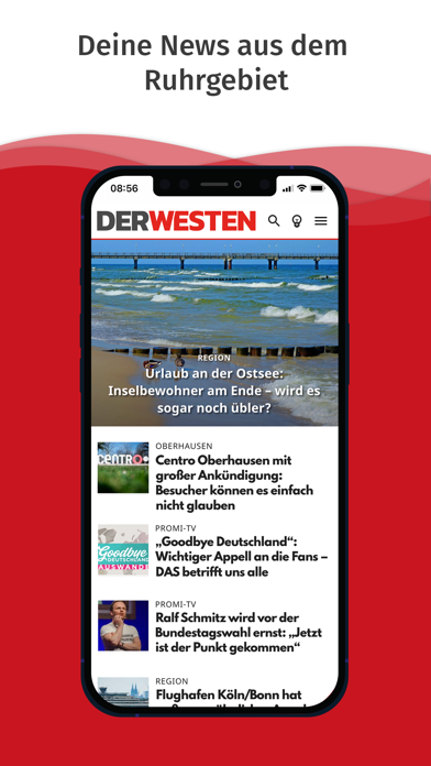 DER WESTEN Screenshot