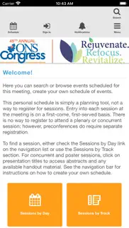 ons congress 2023 iphone screenshot 2