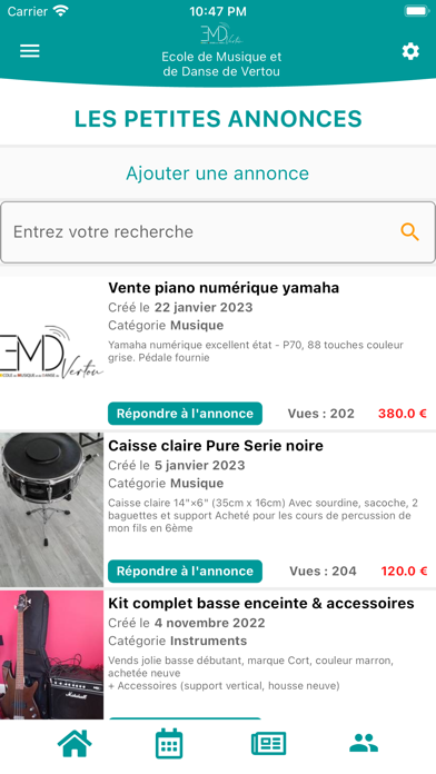 EMD Vertou Screenshot