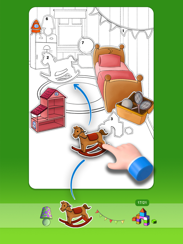 Art Story Puzzle Color Merge