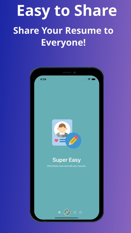 Resume Builder Pro - CV Maker screenshot-4