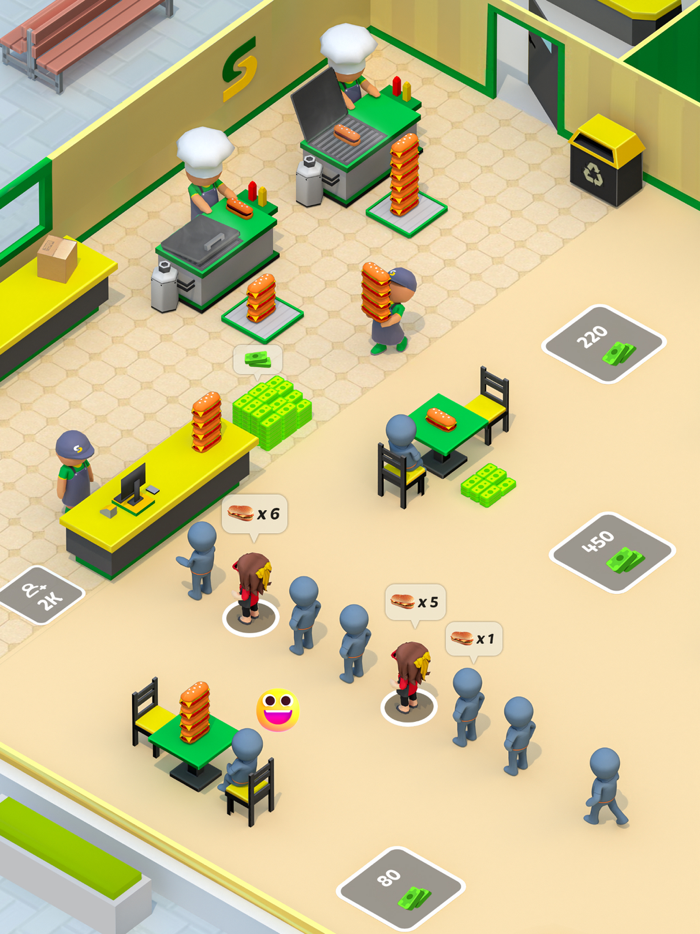 Food Stand Tycoon