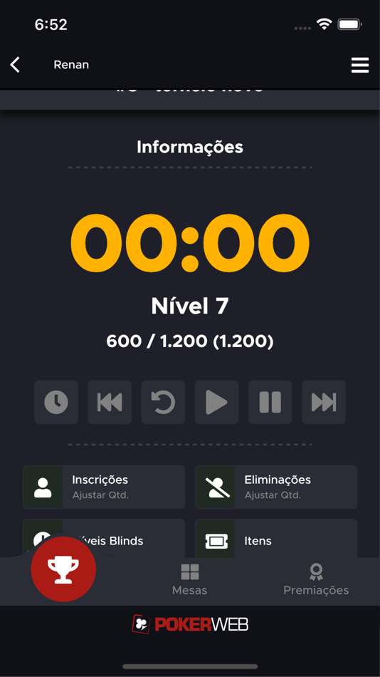 #2. PokerWeb (iOS) Podle: Poker Web