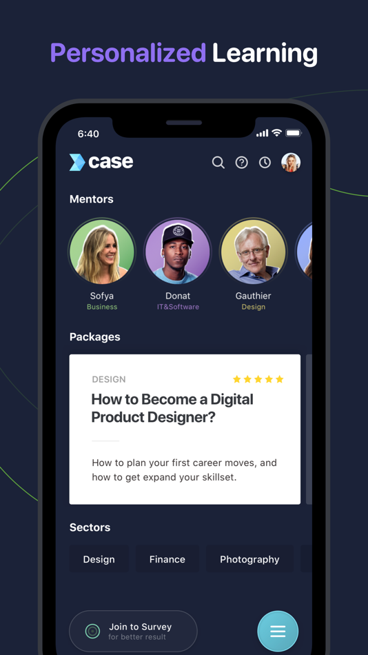 #2. Case Future Uber Learning App (iOS) Podle: CASE FUTURE LTD