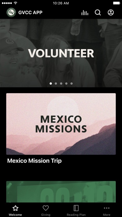 Green Valley Community Church Screenshot