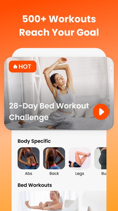 EasyFit - Female Workout Screenshot