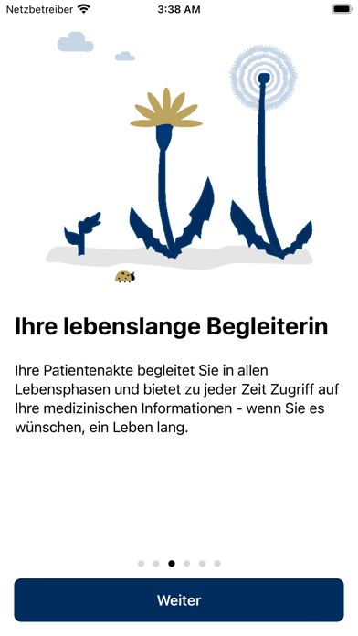 meine BKK W&F ePA Screenshot