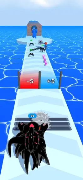 Game screenshot Alien Run 3D hack