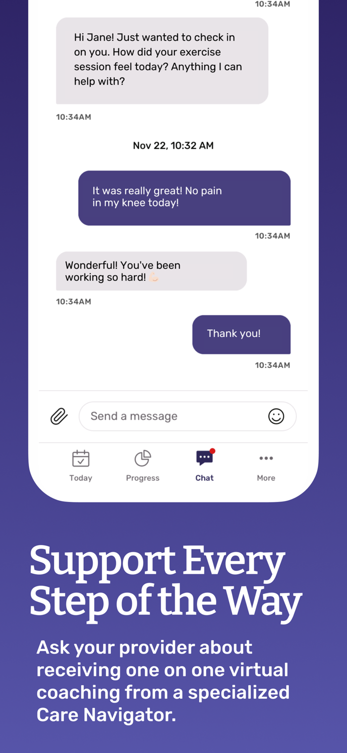 Limber Health Home Exercise
