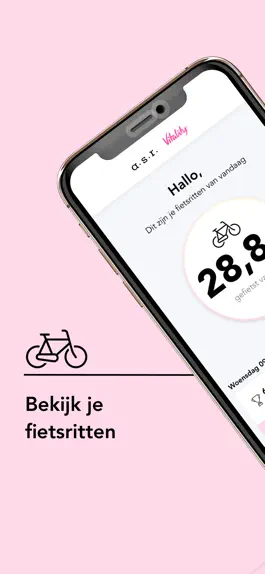 Game screenshot Fietsapp van a.s.r. Vitality mod apk