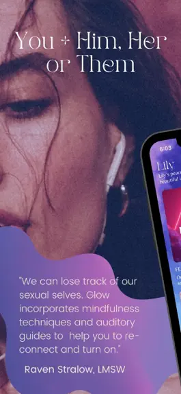 Game screenshot Guided By Glow: Erotic Audio hack
