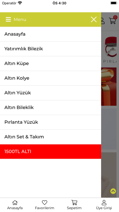 Gürler Kuyumculuk Screenshot