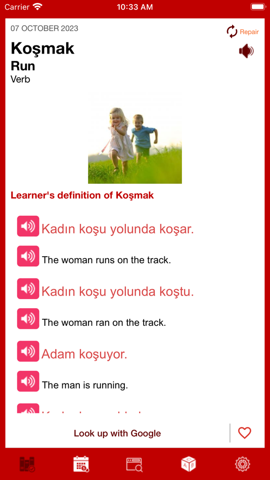 Turkish Word of the Day - 1.1.11 - (iOS)