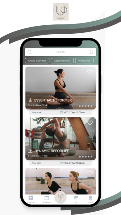 Urban Pilates Screenshot