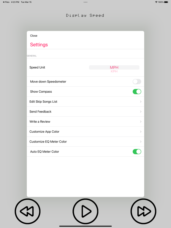 Screenshot #6 pour Dash - Infotainment App