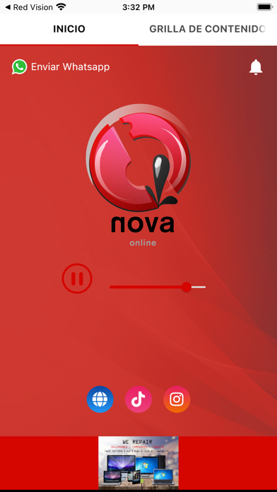Nova Online Screenshot