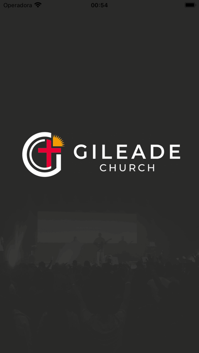 Gileade Church App Screenshot