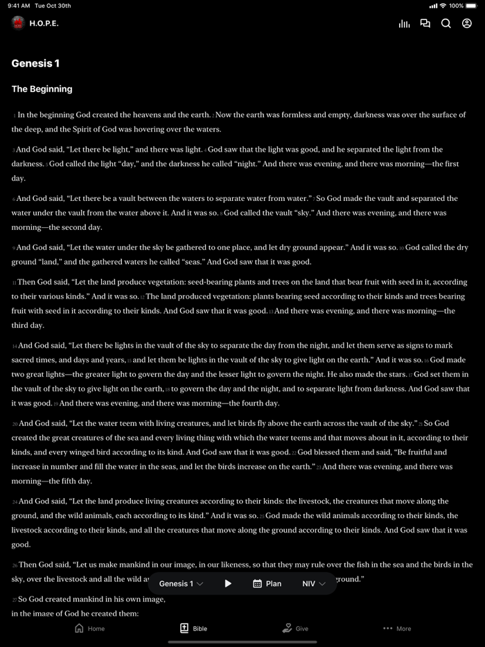 H.O.P.E. Ministries Church