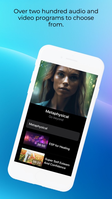 Sleep Stories & Meditation Screenshot