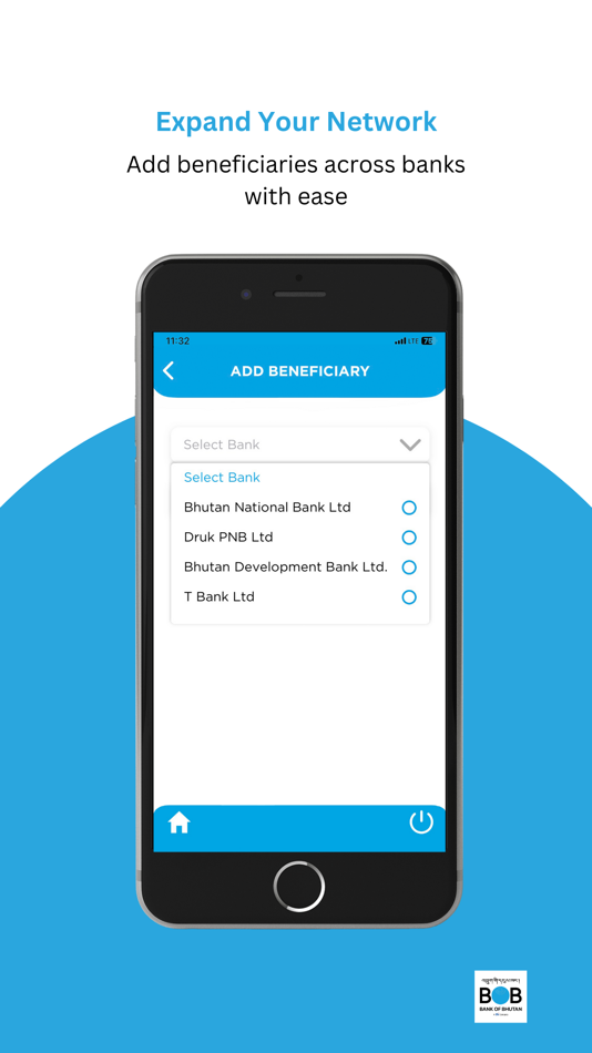 #8. mBoB (iOS) 由: Bank of Bhutan Limited