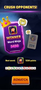 WordMe: The Word Slot screenshot #4 for iPhone