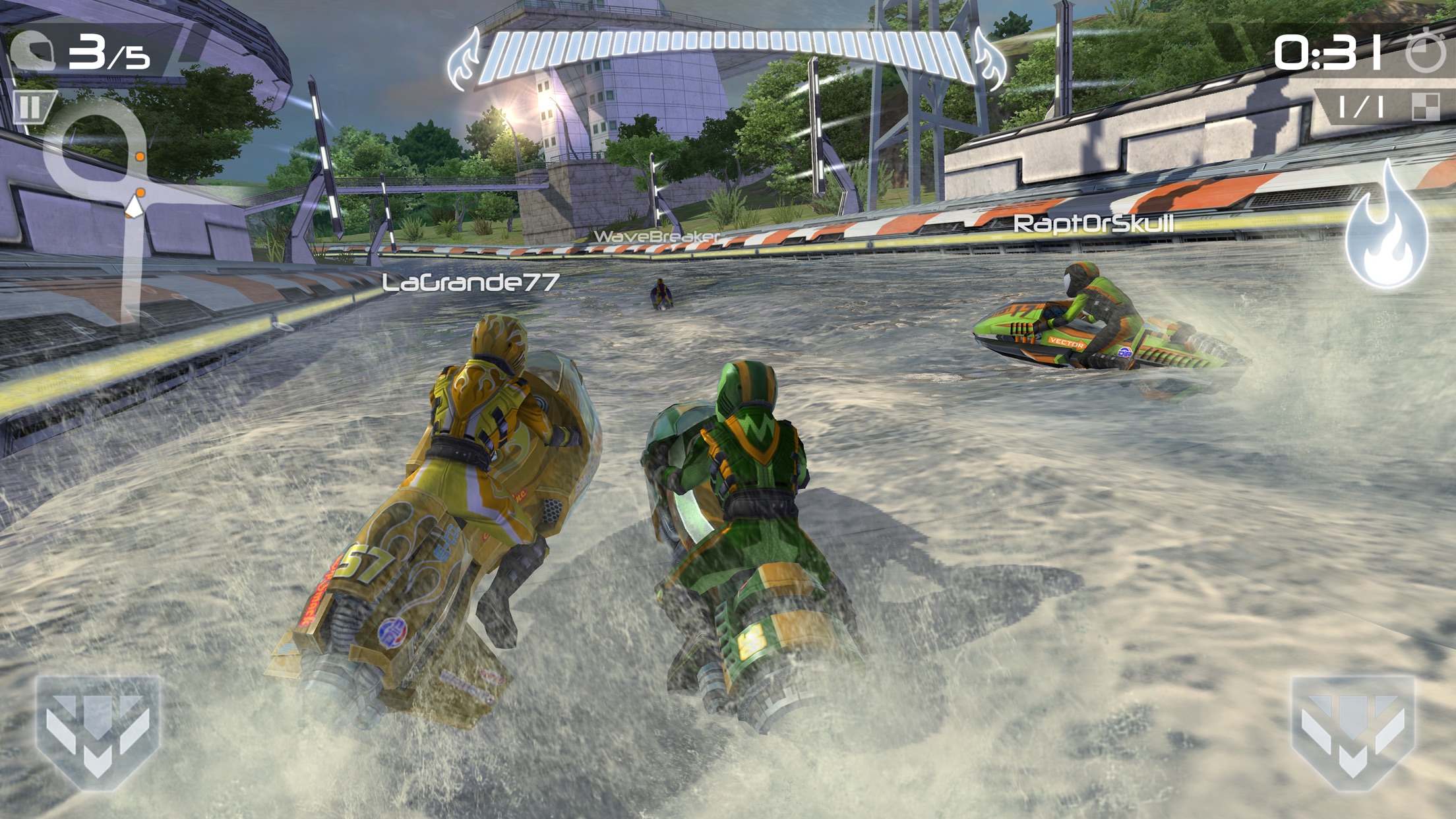 Screenshot do app Riptide GP2