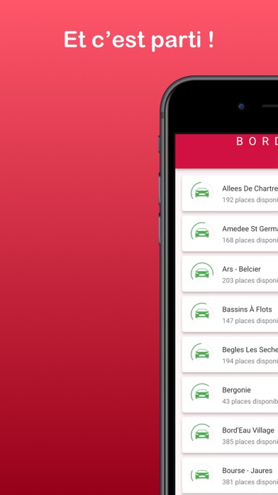 City Parkings Screenshot