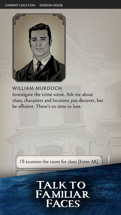 Murdoch Mysteries: CrimeNights Screenshot