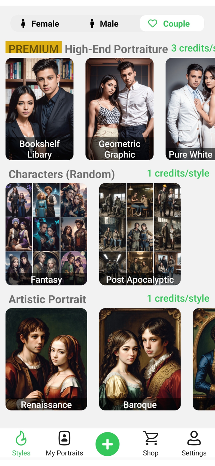 PrintMyAI - AI Portraits Print