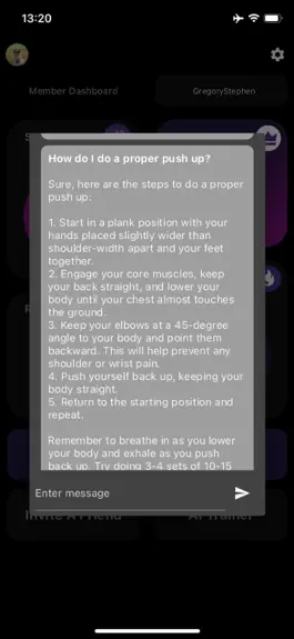 Game screenshot Global Fit Club hack