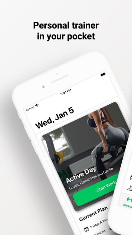 Flex : Workout & Meal Planner