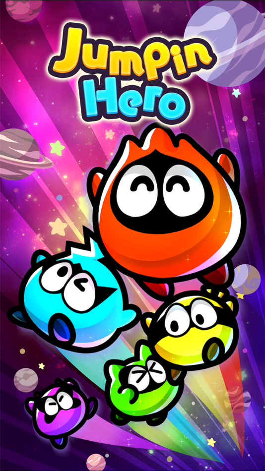#5. Jumpin Hero (iOS) 由: KAYAC Inc.