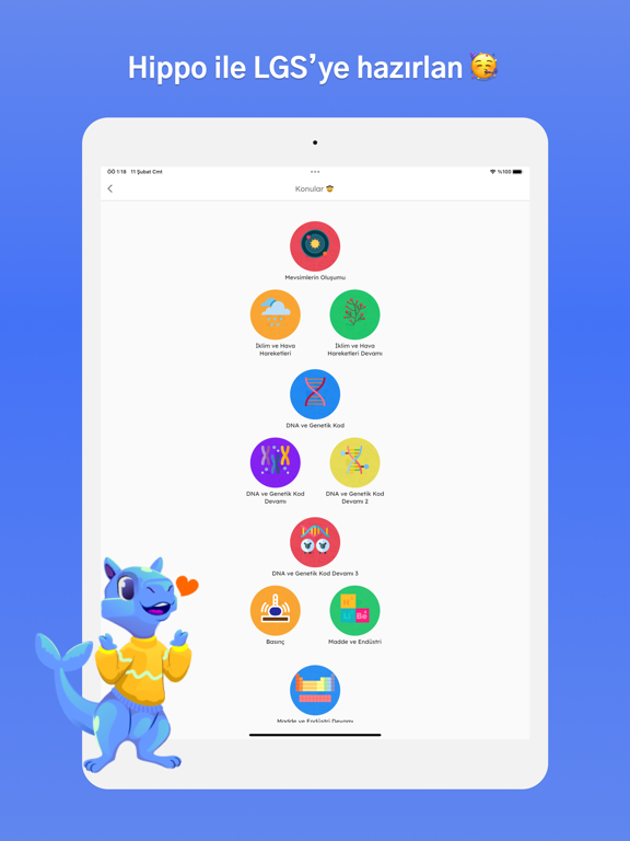 Screenshot #4 pour HippoCampus - LGS Hazırlık PRO